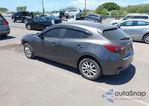 2017 Mazda Mazda3 Sport z USA, uszkodzony, nr VIN 3MZBN1K74HM150824
